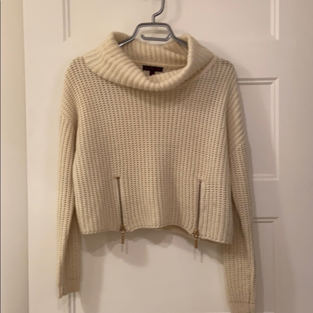 Material girl sweater